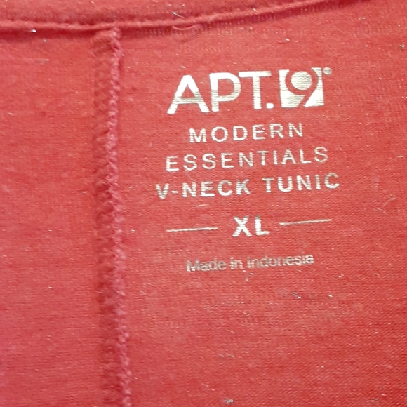 APT 9 TUNIC - Picture 4 of 6
